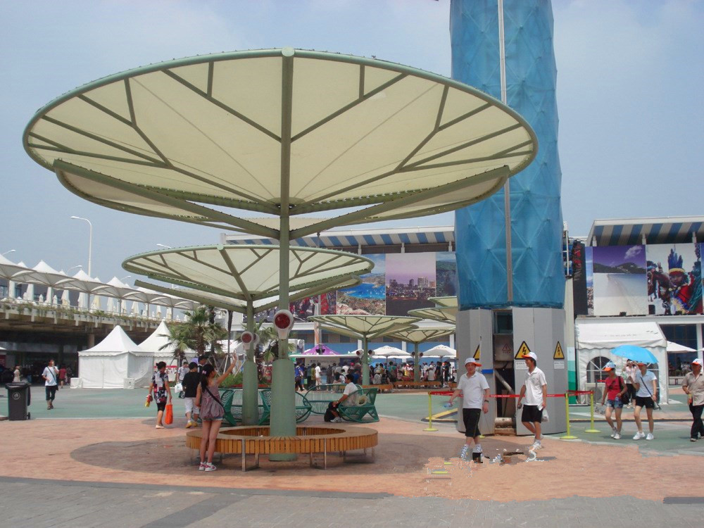 公園膜結構景觀在應對極端天氣與突發情況發生時，應該如何妥善維護？邯鄲膜結構景觀